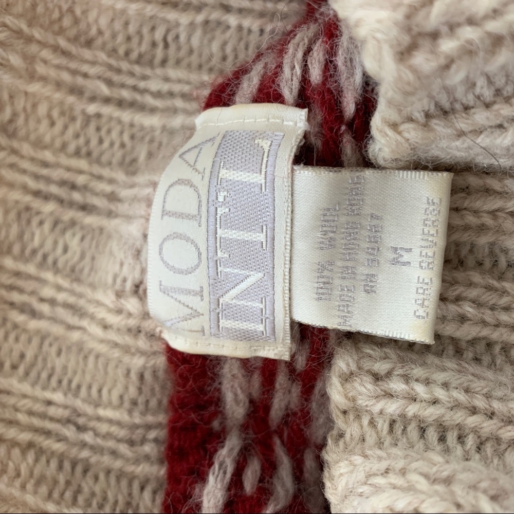 Vintage 1980s Wool Sweater - Picture 8 of 8